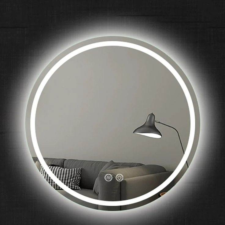 Oglinda LED LumaCircle