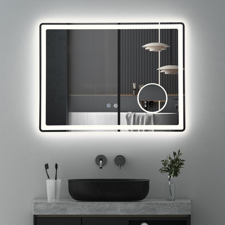 Oglinda LED Luminous Edge