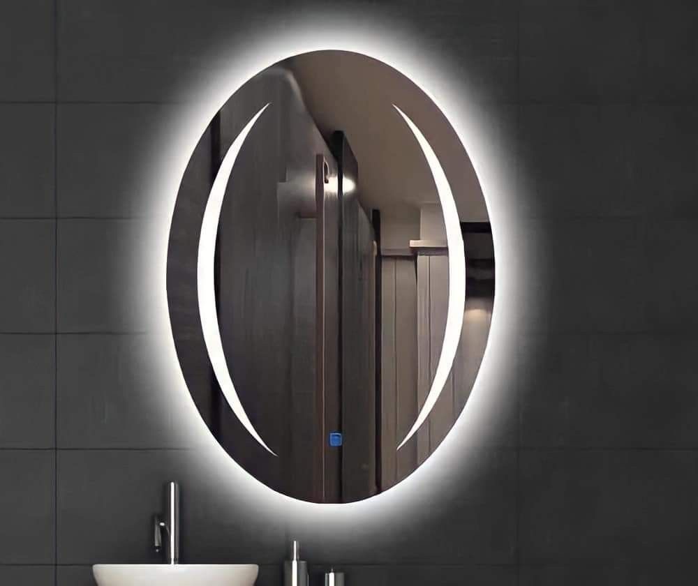 Oglinda LED Oval Aura